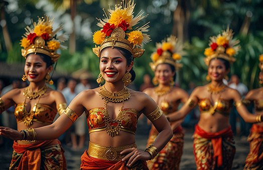 Balinese cultural ceremonies