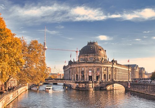 Berlin’s Museum Island and Spree River