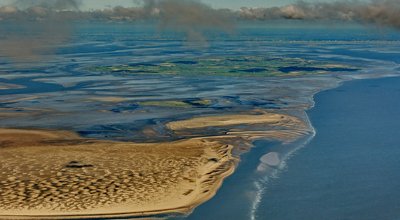 Wadden Sea tidal flats