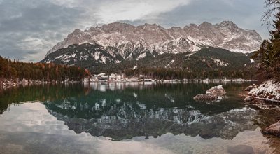 Zugspitze and Bavarian Alps