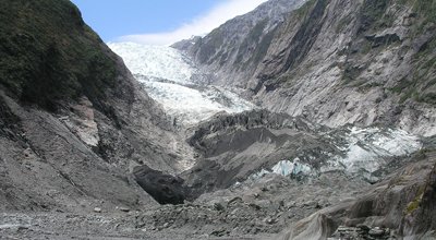 Franz Josef Glacier valley