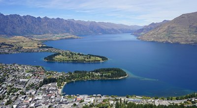 Queenstown and Lake Wakatipu