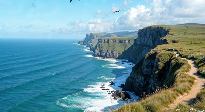 Causeway Coast cliffs