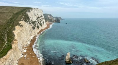 Jurassic Coast cliffs