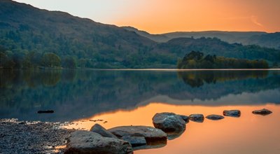 Lake District fells and lakes